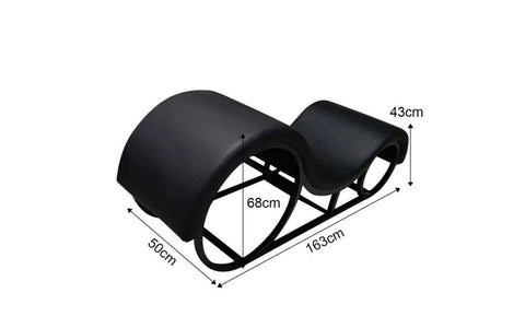 Daytona Kama Sutra Mebon Love Lounge by Doc Johnson - Sex Furniture