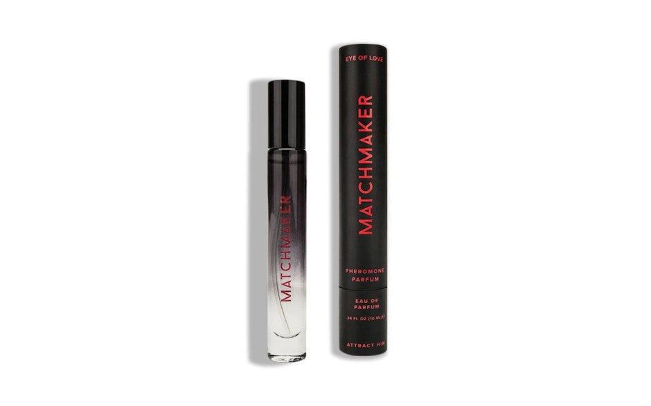 Eye Of Love Matchmaker LGBTQ Pheromone Body Spray Black Diamond Him to Attract Him 10ml - Sex Pheromones and Perfumes