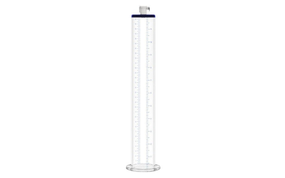 LuvPump 12 Inch Premium Penis Pump Valve Cylinder - Penis Pumps And Stretchers