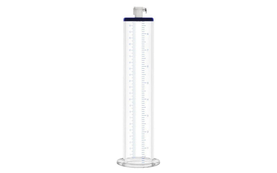 LuvPump 9 Inch Premium Penis Pump Valve Cylinder - Penis Pumps And Stretchers