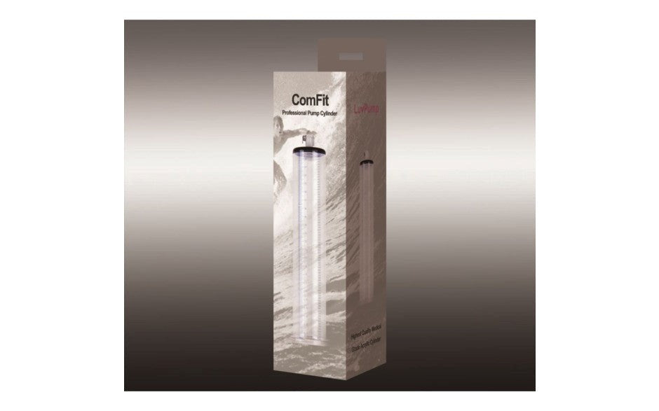 LuvPump 9 Inch Premium Penis Pump Valve Cylinder - Penis Pumps And Stretchers