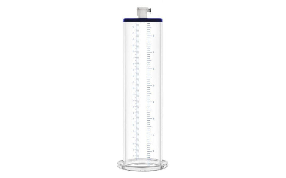 LuvPump 9 Inch Premium Penis Pump Valve Cylinder - Penis Pumps And Stretchers