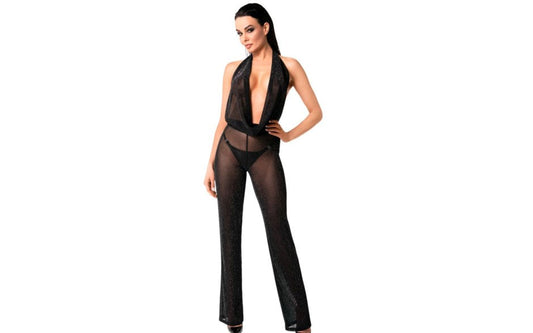 Noir Handmade Luminara Overall Womens Fetish Dress