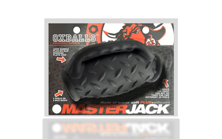Oxballs Masterjack Double Penetration JO Male Stroker - Masturbators and Strokers