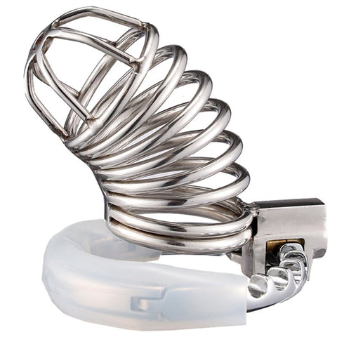 Beginner Cage Adjustable Metal Bird Cock Cage by BDStyle - Male Chastity