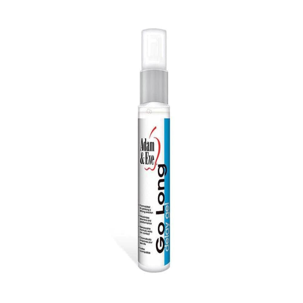 Adam and Eve Go Long Desensitising Delay Gel - Delay and Excite Sprays