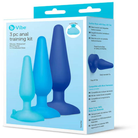 Anal Training Kit by B-Vibe - Butt Plugs
