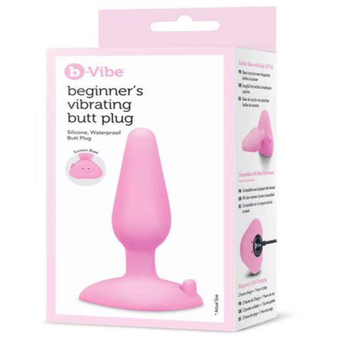 Beginners Vibrating Butt Plug by B-Vibe - Butt Plugs