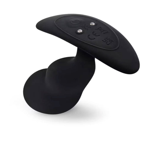 Remote Control P-Spot Snug Plug Medium by B-Vibe - Prostate Sex Toys