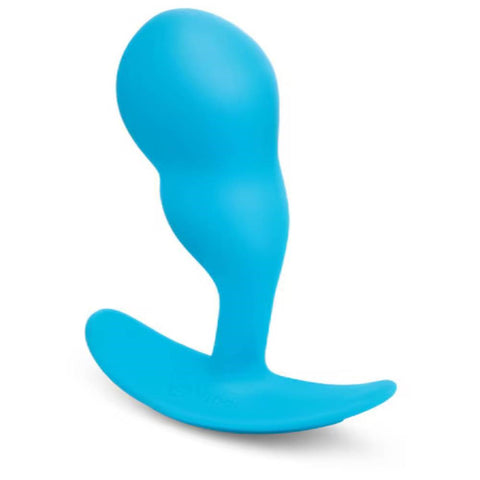 Remote Control P-Spot Snug Plug Small by B-Vibe - Prostate Sex Toys