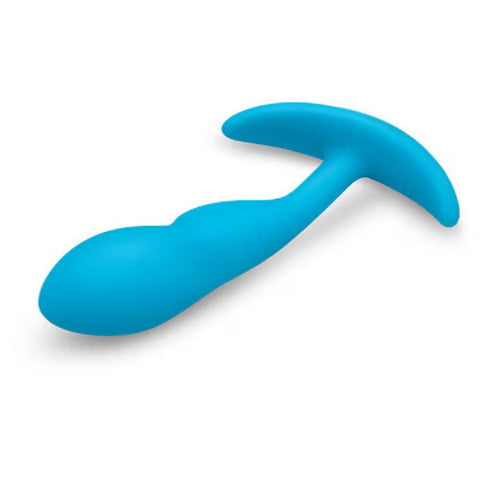 Remote Control P-Spot Snug Plug Small by B-Vibe - Prostate Sex Toys