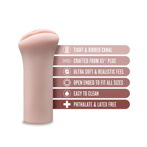 EnLust Ashlynn Vagina Stroker by Blush Novelties - Masturbators and Strokers