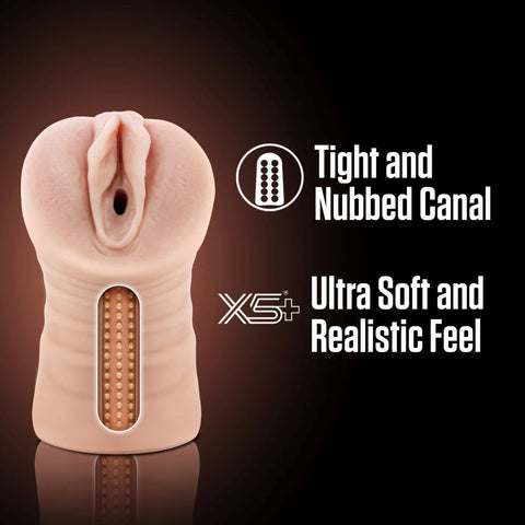 EnLust Ayumi Vibrating Vagina Stroker by Blush Novelties - Masturbators and Strokers