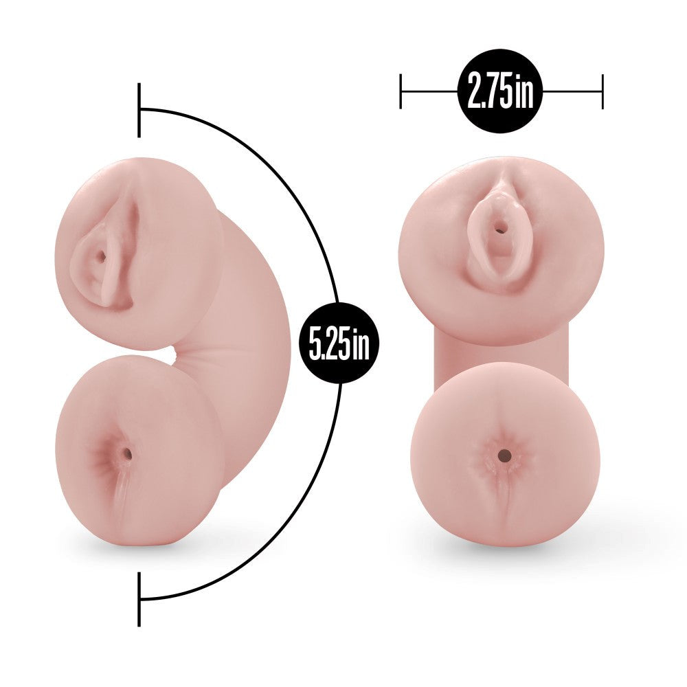 Blush EnLust Tasha Dual Ended Male Stroker - Masturbators and Strokers