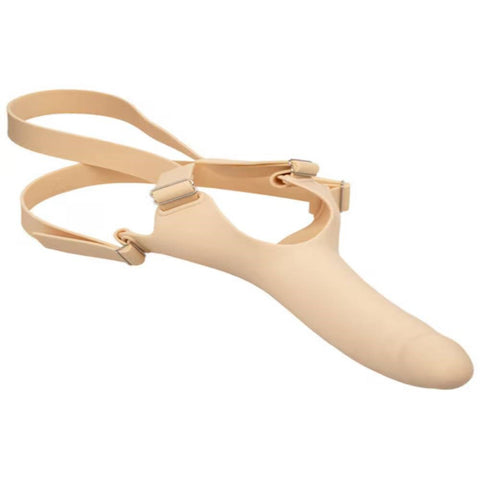 Accommodator Silicone Dong by California Exotics - Strap On Sextoys