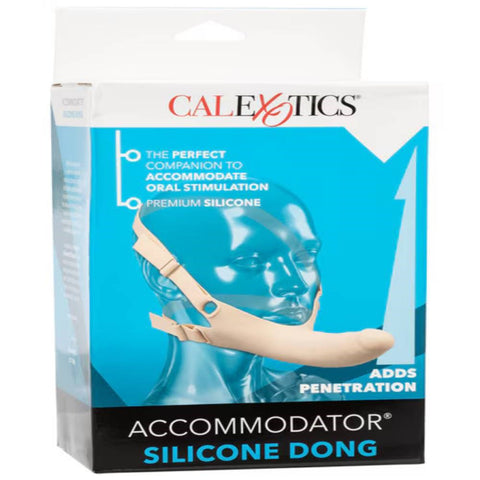 Accommodator Silicone Dong by California Exotics - Strap On Sextoys