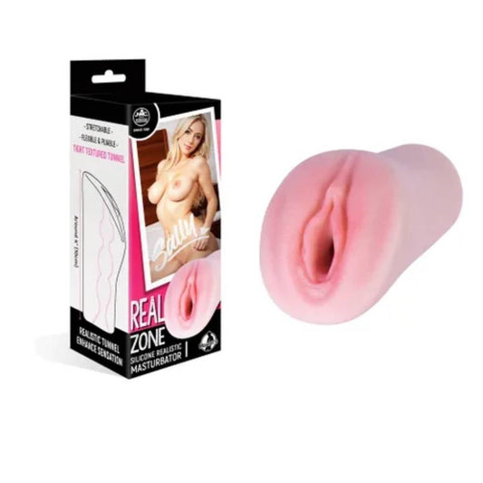 Excellent Power Real Zone Vagina Mini Stroker