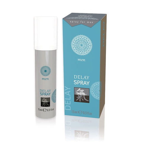Shiatsu Male Delay Spray with Cooling Extracts by Hot Ero - Delay and Excite Sprays