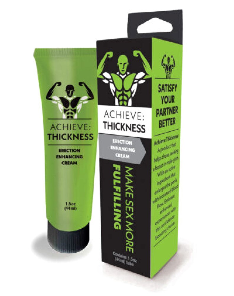Little Genie Achieve Thickness Erection Enhancing Cream - Delay and Excite Sprays