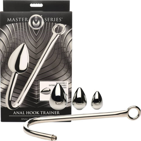 Master Series Anal Hook Trainer by XR Brands - Butt Plugs