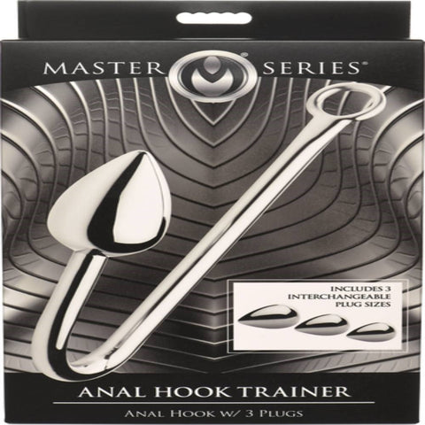 Master Series Anal Hook Trainer by XR Brands - Butt Plugs