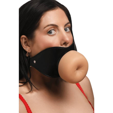 Ass Face Mouth Gag by XR Brands - Bondage Gags and Bits