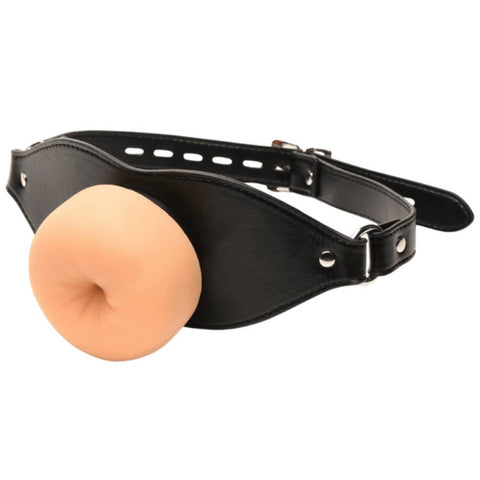 Ass Face Mouth Gag by XR Brands - Bondage Gags and Bits