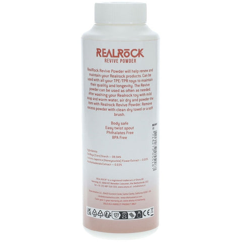 Shots REALROCK Revive Refreshing Powder by Shots Toys - Adult Toy Cleaner