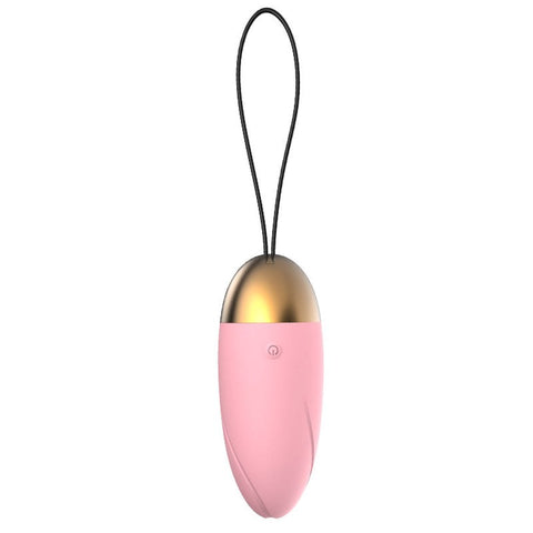 10 Function Pink Lady Jump Love Egg by BDStyle - Love Eggs and Kegel Exercisers