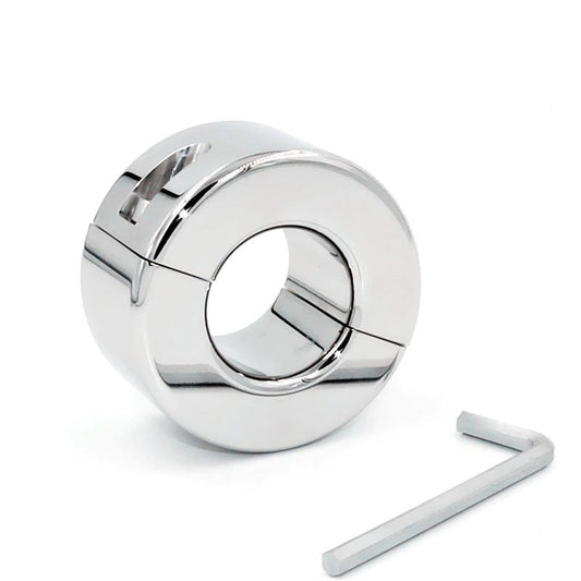 BDStyle Edelstahl Male Ball Stretcher