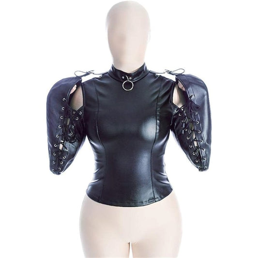 BDStyle Lace Up Straitjacket Bondage Harness