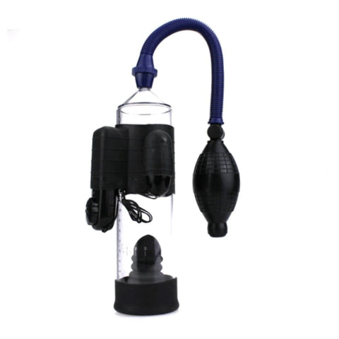 Lust Buster Vibration Penis Pump by BDStyle - Penis Pumps And Stretchers