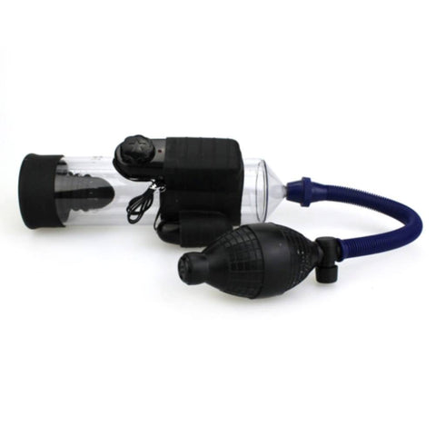 Lust Buster Vibration Penis Pump by BDStyle - Penis Pumps And Stretchers