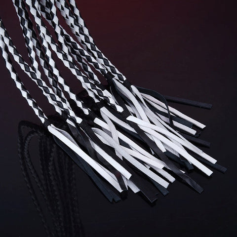 Leather Cat 12 Tails Bondage Whip by BDStyle - Whips And Crops