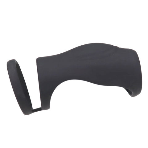 Silicone Dual Cock Ring Penis Sleeve by BDStyle - Penis Sleeves and Extenders