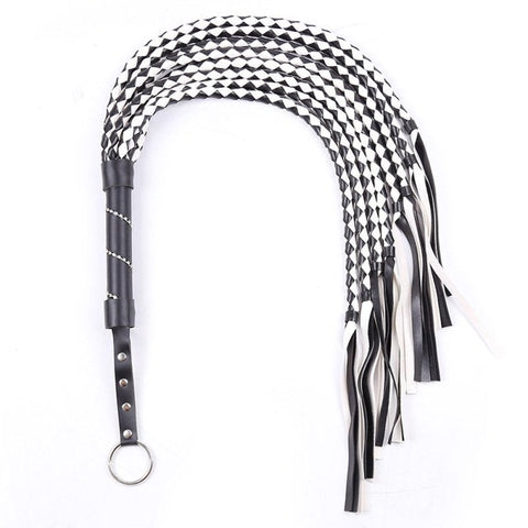 Snakeskin Bondage Whip Leather by BDStyle - Whips And Crops