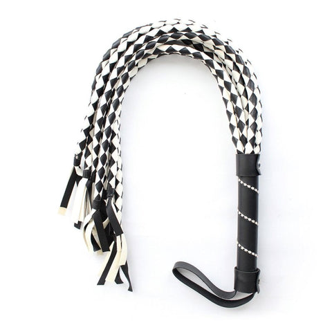 Snakeskin Bondage Whip Leather by BDStyle - Whips And Crops