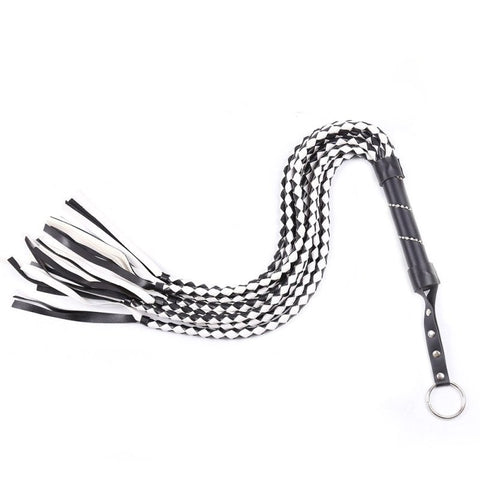 Snakeskin Bondage Whip Leather by BDStyle - Whips And Crops