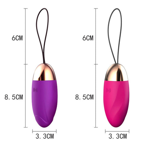 Spark of Love Kegel Exerciser Vibrator by BDStyle - Love Eggs and Kegel Exercisers