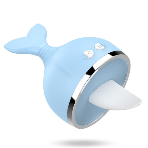 Whale Personal Stimulator Rechargeable by BDStyle - Clit Ticklers and Pulsators