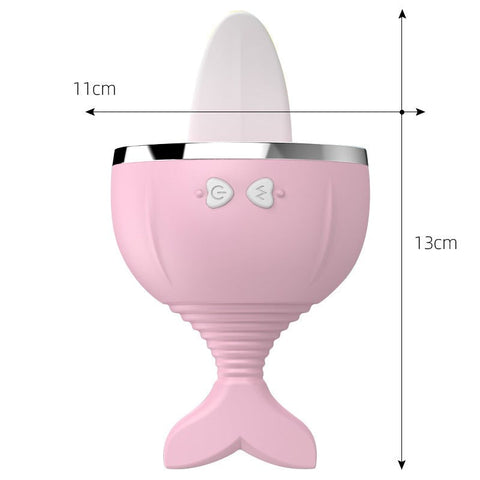 Whale Personal Stimulator Rechargeable by BDStyle - Clit Ticklers and Pulsators
