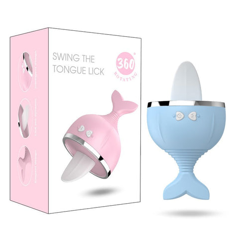 Whale Personal Stimulator Rechargeable by BDStyle - Clit Ticklers and Pulsators
