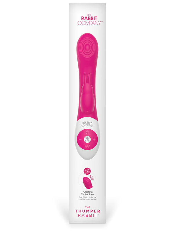 The Rabbit Company The Thumper Rabbit Style Vibrator - - Rabbit Vibrators