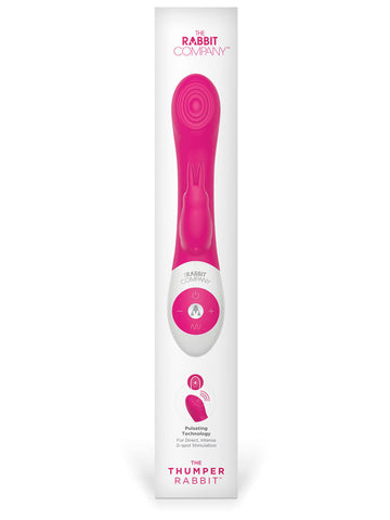 The Thumper Rabbit Vibrator by Xgen Products - Rabbit Vibrators
