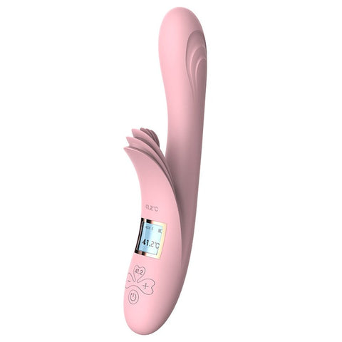 Lilo 41.2 Heating Rabbit Vibrator by BDStyle - Rabbit Vibrators