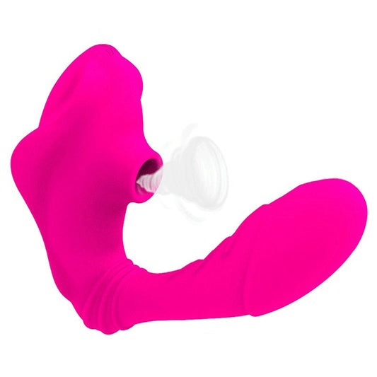 Mannuo Shark Suction 10 Function Clitoral We Vibe