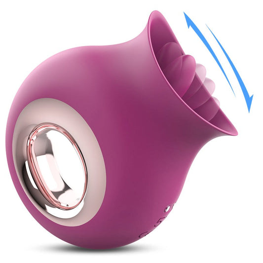 S-Hande Clitoral Licking Tongue Vibrator