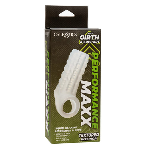Performance Maxx Liquid Silicone Reversible Sleeve - Penis Sleeves and Extenders