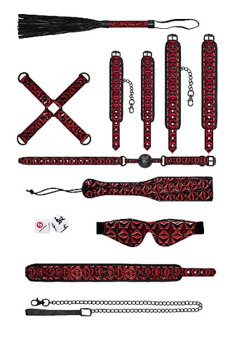 Luxury Bondage Play Set by Shots Toys - Bondage Kits