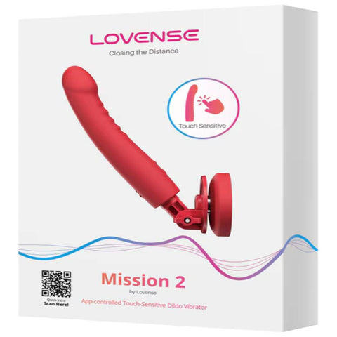 Mission 2 Vibrating Dildo by Lovense - Vibrating Dildos